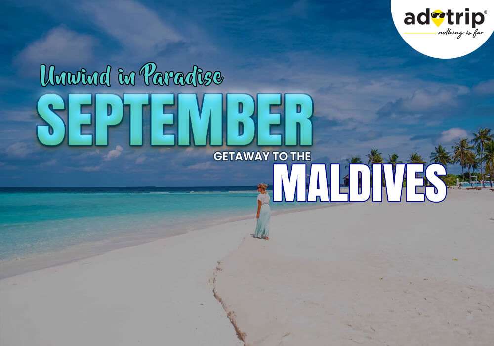 maldives in september